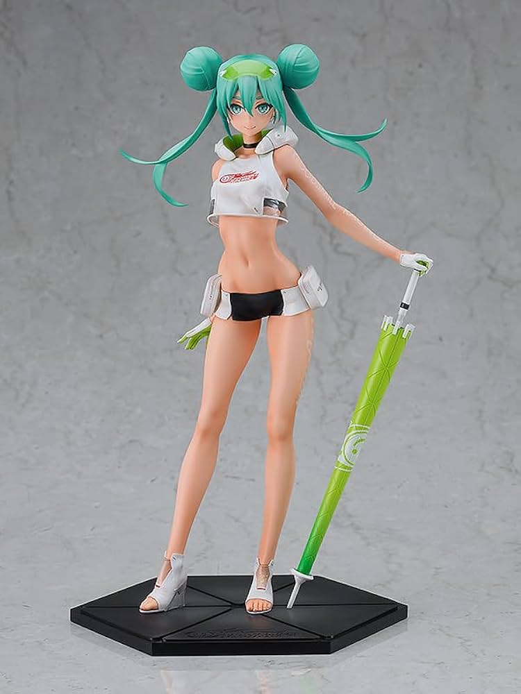 初音ミク GTプロジェクト レーシングミク 2022 1/7 完成品フィギュア Amazon | 初音ミク GTプロジェクト レーシングミク 2022Ver. 1/7